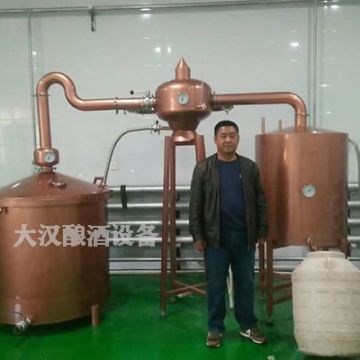 紫銅釀酒設備 電加熱釀酒機